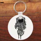 Schlüsselkette für den Tintenfisch Schlüsselanhänger (Vorderseite)