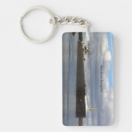 Schlüsselkette für die amerikanische Integrität Schlüsselanhänger