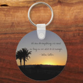 Schlüsselkette für die Dauer Schlüsselanhänger (Vorderseite)