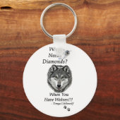 Schlüsselkette für die Diamanten-Sammlung Schlüsselanhänger (Vorderseite)