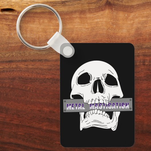 Schlüsselkette für die offizielle Metallbearbeitun Schlüsselanhänger (Vorderseite)