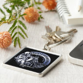 Schlüsselkette für die personalisierte Bikerbruder Schlüsselanhänger (Seite)