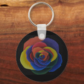 Schlüsselkette für die Rainbow-Blume Schlüsselanhänger (Vorderseite)