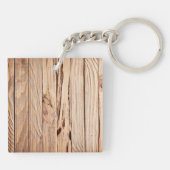 Schlüsselkette für die weiße Blume Schlüsselanhänger (Rückseite)