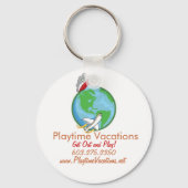 Schlüsselkette für die Wiedergabe Schlüsselanhänger (Vorderseite)