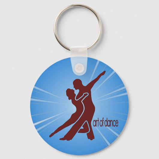 Schlüsselkette für dunkelrote Logos Schlüsselanhänger (Vorderseite)