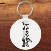 Schlüsselkette für Echtes Anwesen Agent Schlüsselanhänger (Vorderseite)