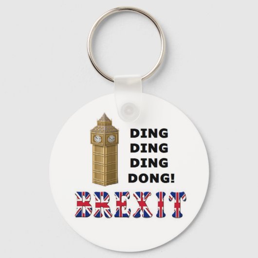Schlüsselkette für einen Brexit Schlüsselanhänger (Vorderseite)