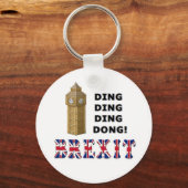Schlüsselkette für einen Brexit Schlüsselanhänger (Vorderseite)