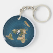 Schlüsselkette für Fallen Schlüsselanhänger (Rückseite)