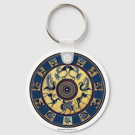 Schlüsselkette für Griechenland Schlüsselanhänger (Vorderseite)