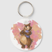 Schlüsselkette für Großbären Schlüsselanhänger (Rückseite)