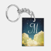 Schlüsselkette für Himmelsschauen Schlüsselanhänger (Vorderseite links)