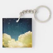 Schlüsselkette für Himmelsschauen Schlüsselanhänger (Rückseite)