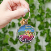 Schlüsselkette für Hühner Schlüsselanhänger (Hand)