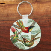 Schlüsselkette für Hummingvogel Schlüsselanhänger (Vorderseite)