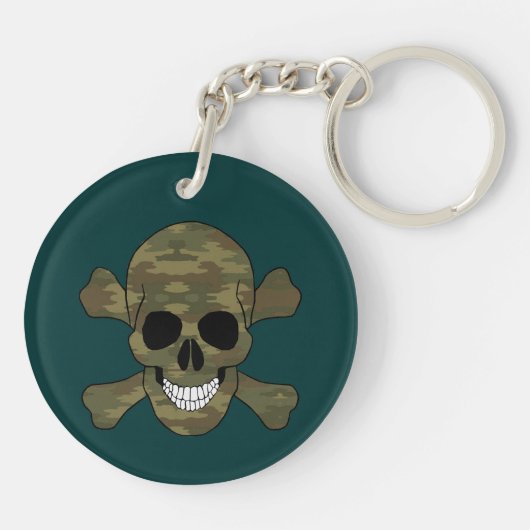 Schlüsselkette für Kammmuscheln Schlüsselanhänger (Rückseite)