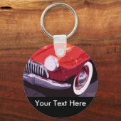 Schlüsselkette für klassische Autos Schlüsselanhänger (Vorderseite)
