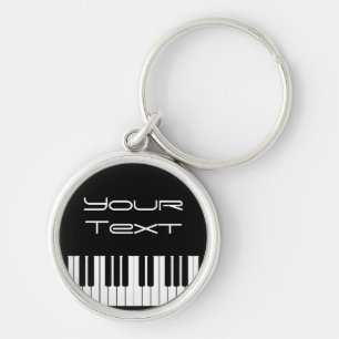 Schlüsselkette für Klaviertasten Schlüsselanhänger