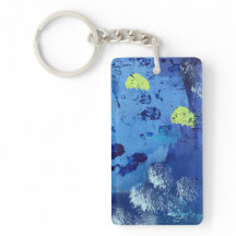 Schlüsselkette für Lumineszenz-Design