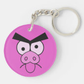 Schlüsselkette für Mad Pig Schlüsselanhänger (Rückseite)