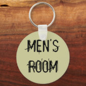 SCHLÜSSELKETTE FÜR MÄNNER SCHLÜSSELANHÄNGER (Vorderseite)