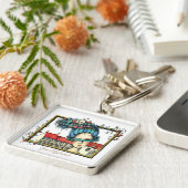 Schlüsselkette für Masterpiece Soiree Schlüsselanhänger (Seite)