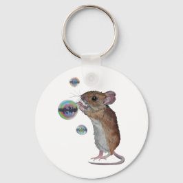 Schlüsselkette für Maus und Blasen Schlüsselanhänger