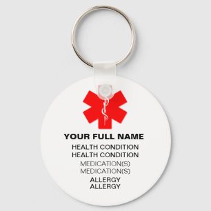 Schlüsselkette für Medi-Alert Schlüsselanhänger