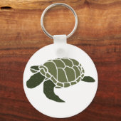 Schlüsselkette für Meeresschildkröten Schlüsselanhänger (Vorderseite)