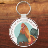 Schlüsselkette für MOAC Club-Logos Schlüsselanhänger (Vorderseite)