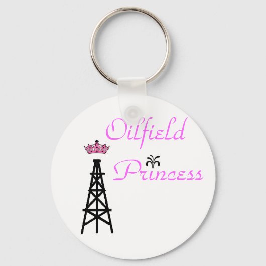 Schlüsselkette für Oilfield Princess Schlüsselanhänger (Vorderseite)