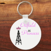 Schlüsselkette für Oilfield Princess Schlüsselanhänger (Vorderseite)