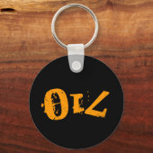 Schlüsselkette für Öl Schlüsselanhänger (Vorderseite)