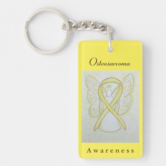 Schlüsselkette für Osteosarcoma Schlüsselanhänger (Vorderseite)