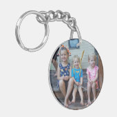 Schlüsselkette für Personalisiertes Foto Schlüsselanhänger (Vorderseite links)
