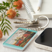 Schlüsselkette für Red Barn Schlüsselanhänger (Vorderseite rechts)