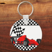 Schlüsselkette für Rennwagen Schlüsselanhänger (Vorderseite)