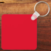 Schlüsselkette für Rennwagen Schlüsselanhänger (Rückseite)