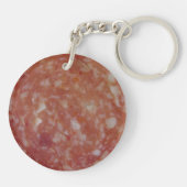 Schlüsselkette für Salami Slice Schlüsselanhänger (Rückseite)