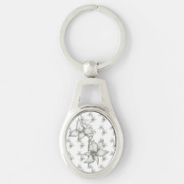 Schlüsselkette für Schwarz und Weiß Schlüsselanhänger