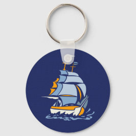 Schlüsselkette für Segelboote, kundenspezifisch Schlüsselanhänger
