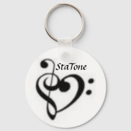 Schlüsselkette für StaTone Schlüsselanhänger