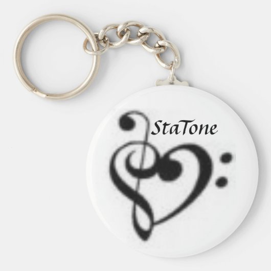 Schlüsselkette für StaTone Schlüsselanhänger (Vorne)