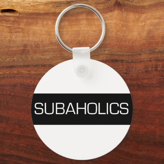 Schlüsselkette für Subaholicen Schlüsselanhänger (Vorderseite)
