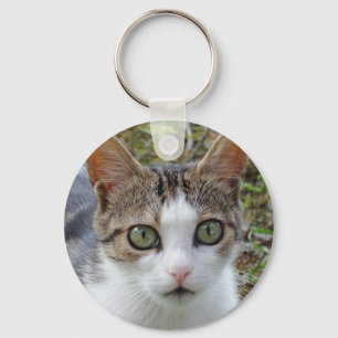 Schlüsselkette für Tabby-Katzen Schlüsselanhänger