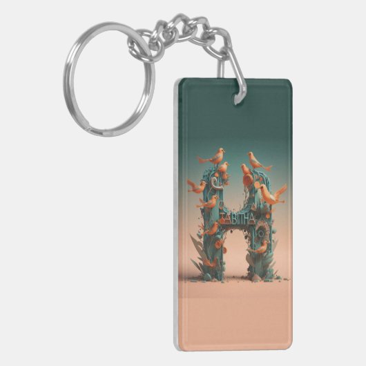 Schlüsselkette für Tabitha Schlüsselanhänger (Vorderseite links)