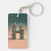 Schlüsselkette für Tabitha Schlüsselanhänger (Rückseite)