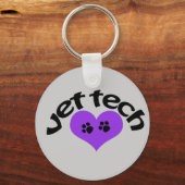 Schlüsselkette für Tierärzte Schlüsselanhänger (Vorderseite)