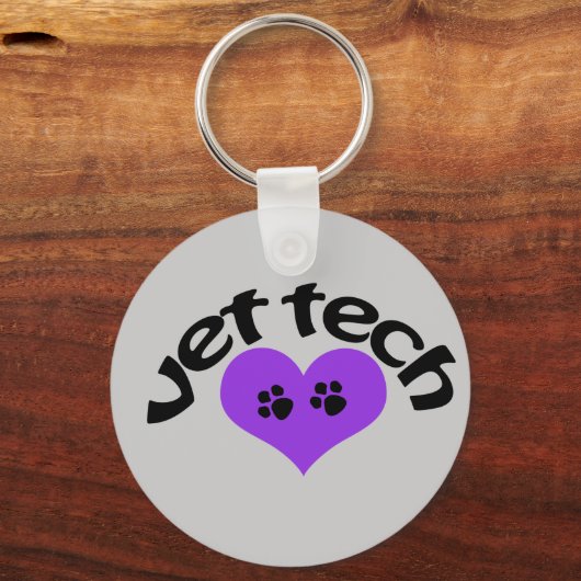 Schlüsselkette für Tierärzte Schlüsselanhänger (Vorderseite)